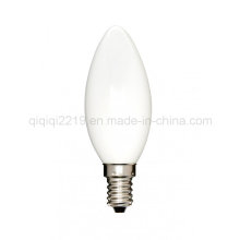 3.5W C35 Opal Blanco E14 220V Decorete Light LED Bombilla de filamento